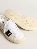 Yatay Model 1B sustainable sneakers with white bio-based upper and black Y - Image 4
