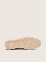 Men's Ball Star LTD in cream leather with snake-print star - Image 5