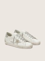 Women's Super-Star with silver heel tab and metal stud lettering - Image 2
