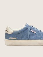 Women's Soul Star in blue suede - Image 4