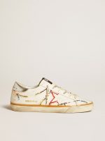 Women's Super-Star LTD with perforated star and metallic leather heel tab