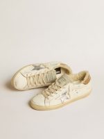 Super-Star with silver leather star and crocodile-print leather heel tab - Image 2