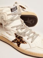 Women's Sky-Star with signature and leopard print pony skin inserts - Image 4