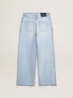 Women's pants in lived-in effect denim - Image 5