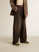 Women's medium-wash cotton pants - Image 3