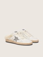 Ball Star Sabots with glitter star and shearling lining - Image 2