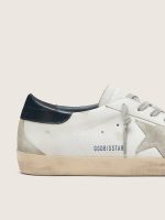 Men's Super-Star with suede star and blue heel tab - Image 5