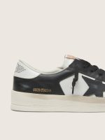 Men's Stardan in white and black leather - Image 4