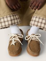 Young Cruise loafers in camel-colored suede - Image 3