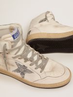 Women's Sky-Star with signature on the ankle and silver inserts - Image 4