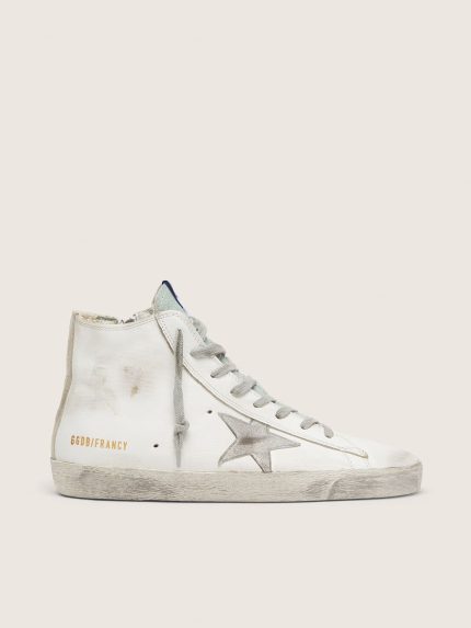 Women's Francy leather with suede star