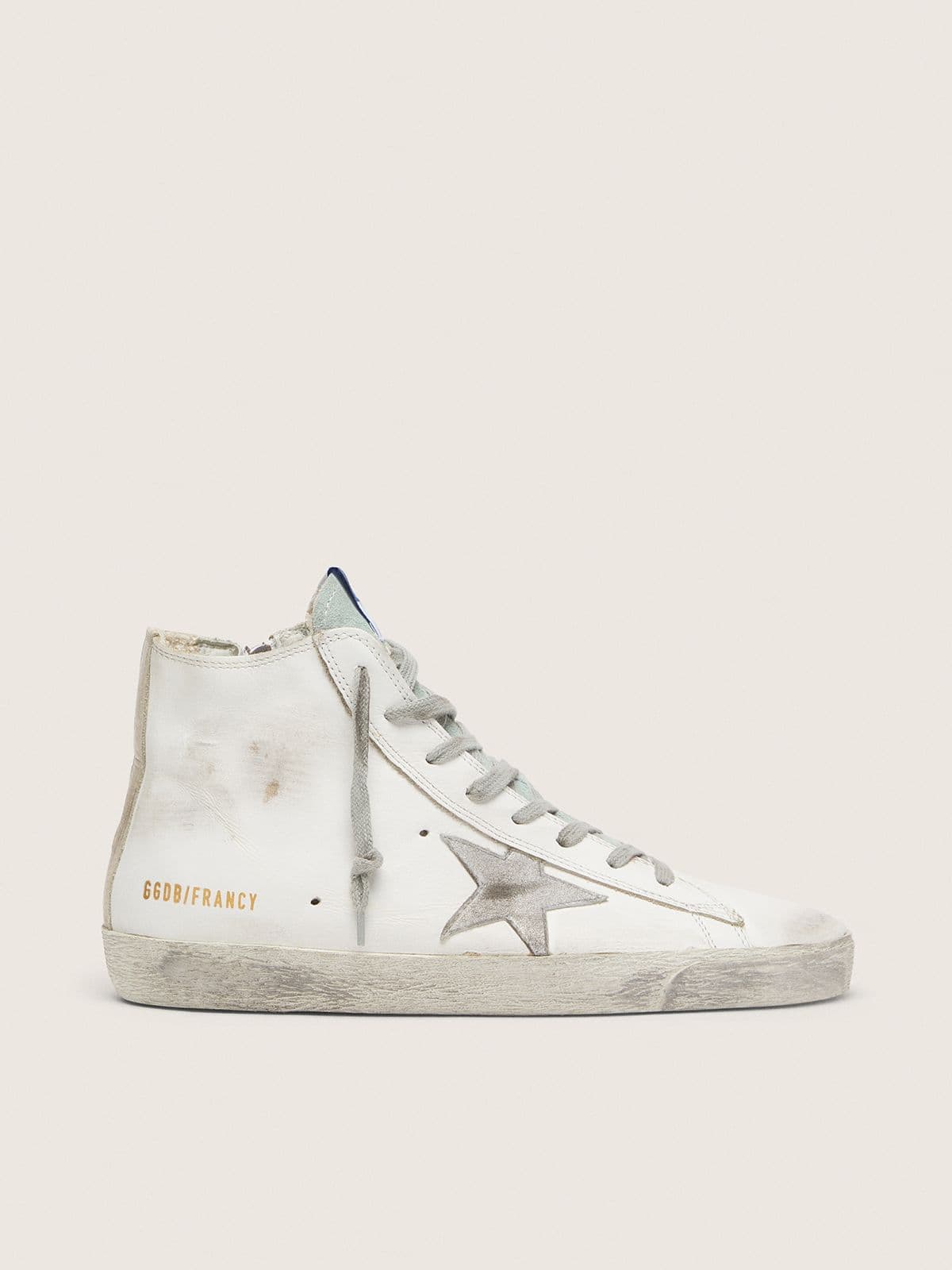 fc4bf2896933c0ea0dcd2875e5f293ca1980b54f13b41e0a023c96734315d6a8 Women's Francy leather with suede star - Image 1