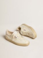 Women's Soul Star in white nappa with white leather heel tab - Image 2