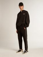 Black windbreaker with hood - Image 4