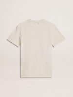 Women's white T-shirt with floral print - Image 6