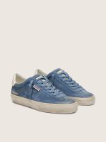 Women's Soul Star in blue suede - Image 2